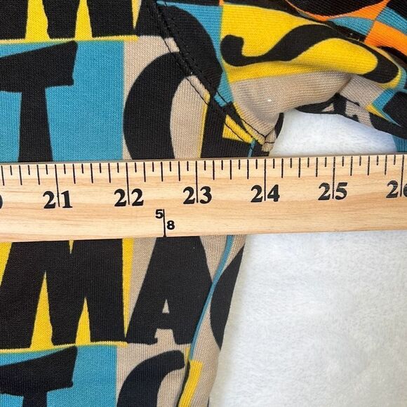 PUMA MEN HC ALLOVER PRINT SHORT SLEEVE‎ HOODIE- NWT-Men medium - Picture 2 of 6